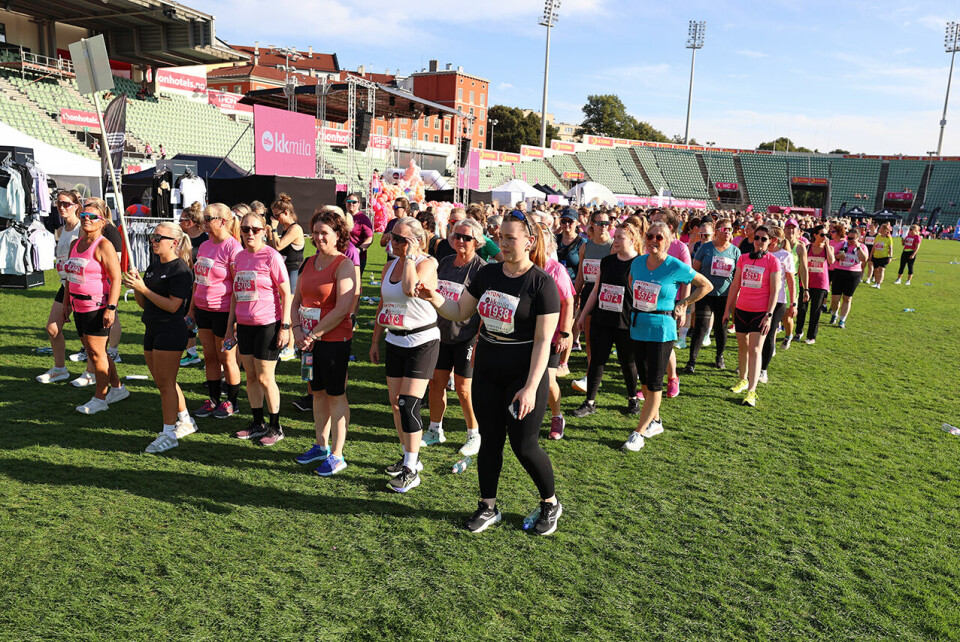 KK-mila - En løpefest for alle kvinner i strålende sommervær 5km-mange-puljer.jpg