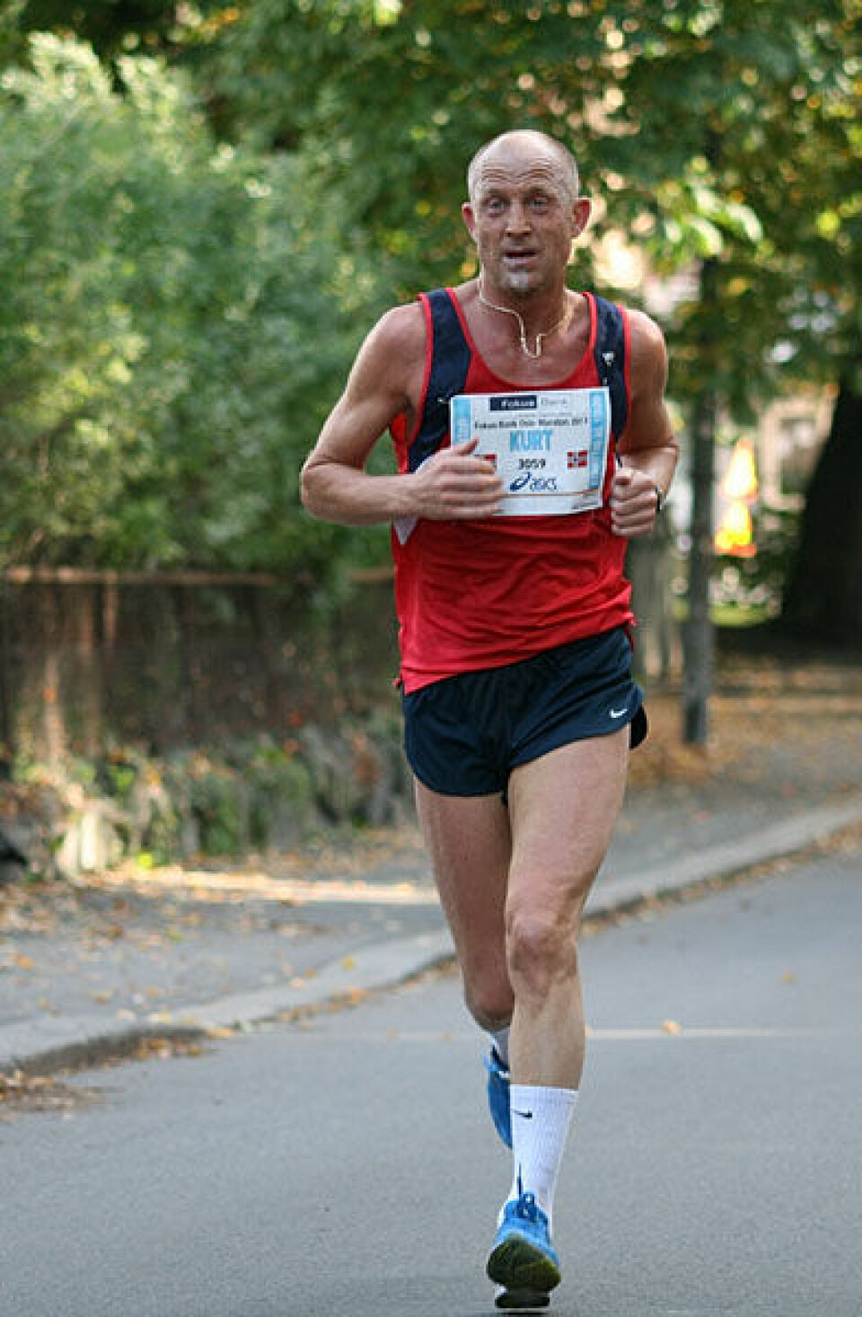 Oslo Maraton: Maratonløpet med NM