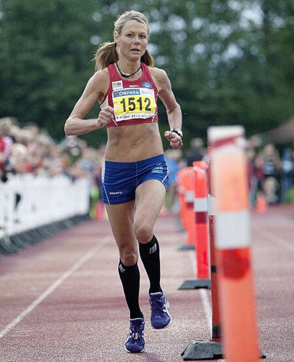 Fem strake for Kirsten M Melkevik Etape 5 jel 036