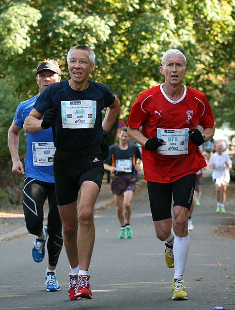 Oslo Maraton: Maratonløpet med NM