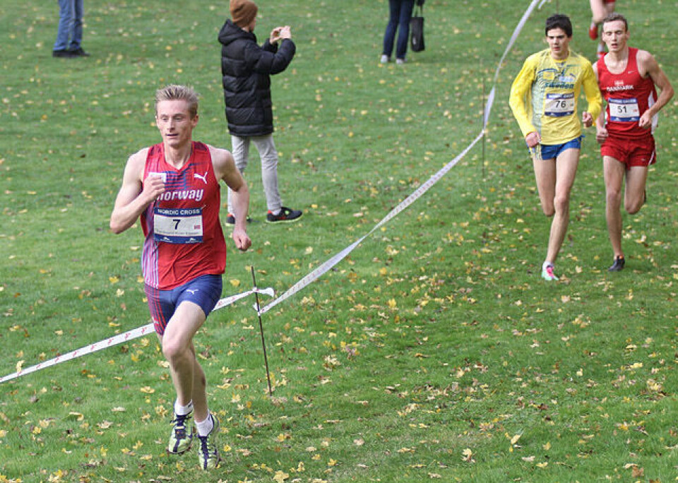 Norge klar for EM terrengløp