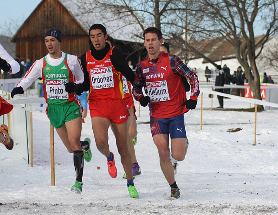 Nytt EM-gull til Henrik Ingebrigtsen