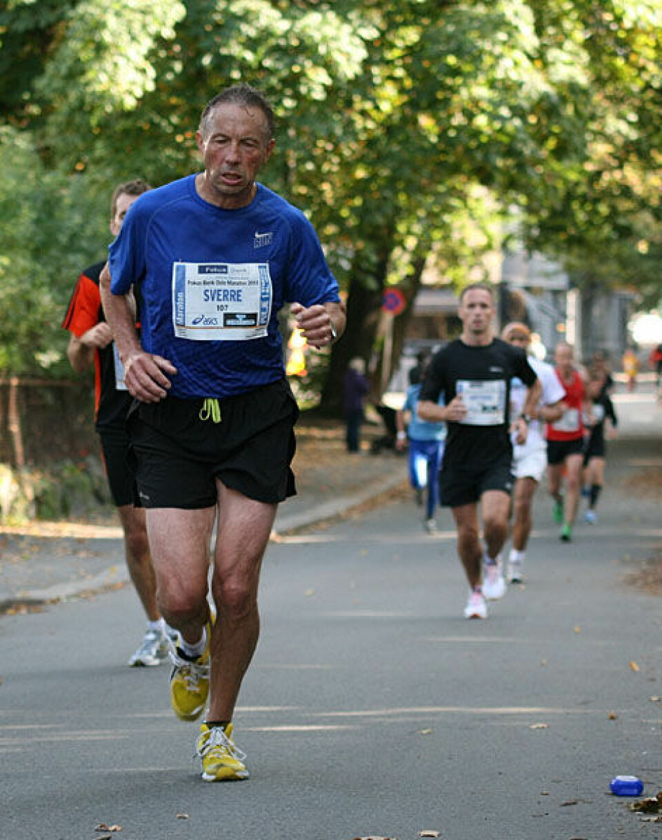 Oslo Maraton: Maratonløpet med NM