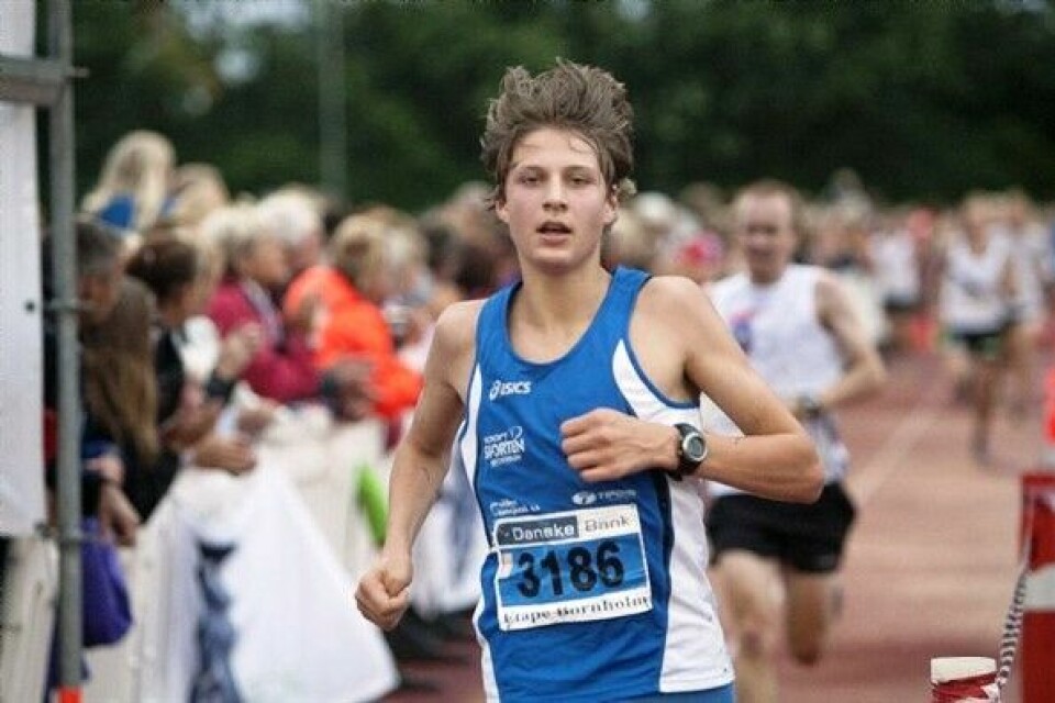 Fem strake for Kirsten M Melkevik