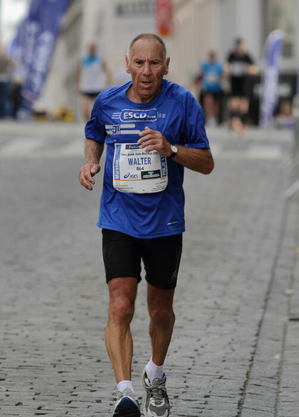 Oslo Maraton: Maratonløpet med NM