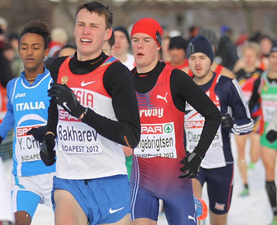 Nytt EM-gull til Henrik Ingebrigtsen