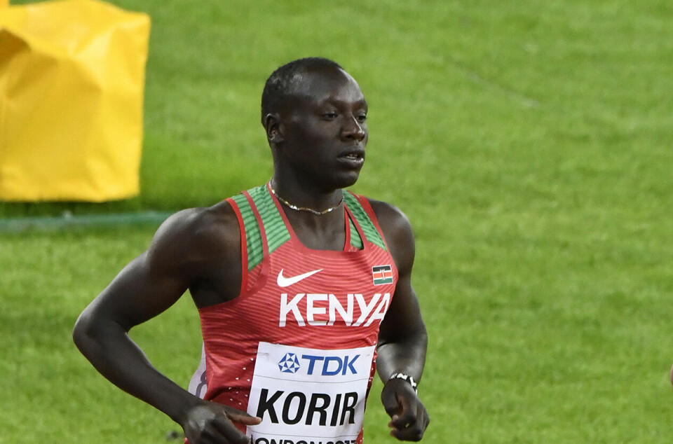 Emmanuel Korir leverte et taktisk godt løp og sikra seg OL-gullet på 800 m. (Arkivfoto: Bjørn Johannessen) Emmanuel Korir leverte et taktisk godt løp og sikra seg OL-gullet på 800 m. (Arkivfoto: Bjørn Johannessen)