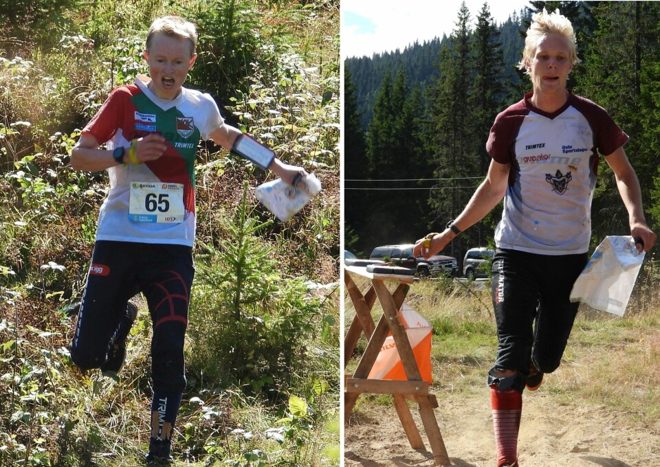 Marianne Andersen og Lucas Liland vant DH21 Marianne Andersen og Lucas Liland vant DH21