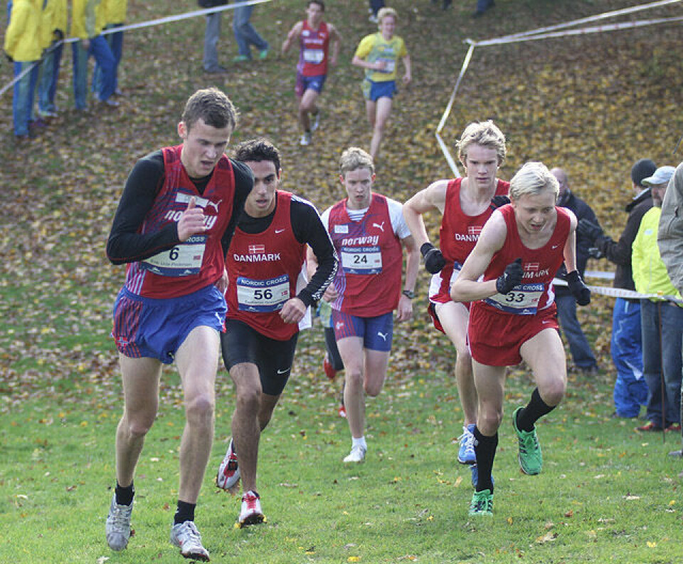 Norge klar for EM terrengløp