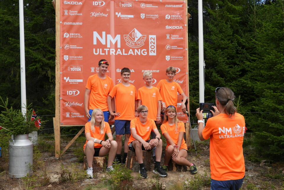 Bilder fra NM Ultralang - en tøff utfordring Vel gjennomført OL Toten Troll Noen av de som stilte opp på helgens dugnad.jpg