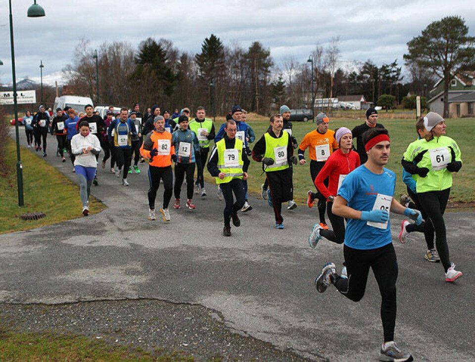 I Dagmars fotspor i Nyttårsmaraton