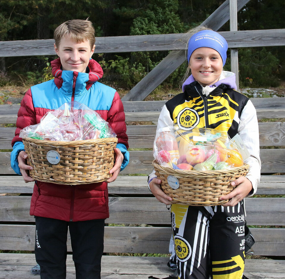 Jessica Gunnarsson og Eirik Methlie Hagen vant 10 kilometeren i Sørmila Pallen_5km_4S7A4224.jpg