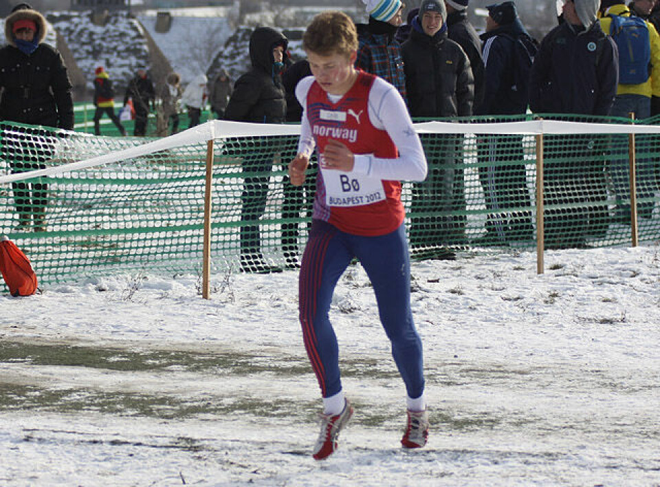 Nytt EM-gull til Henrik Ingebrigtsen