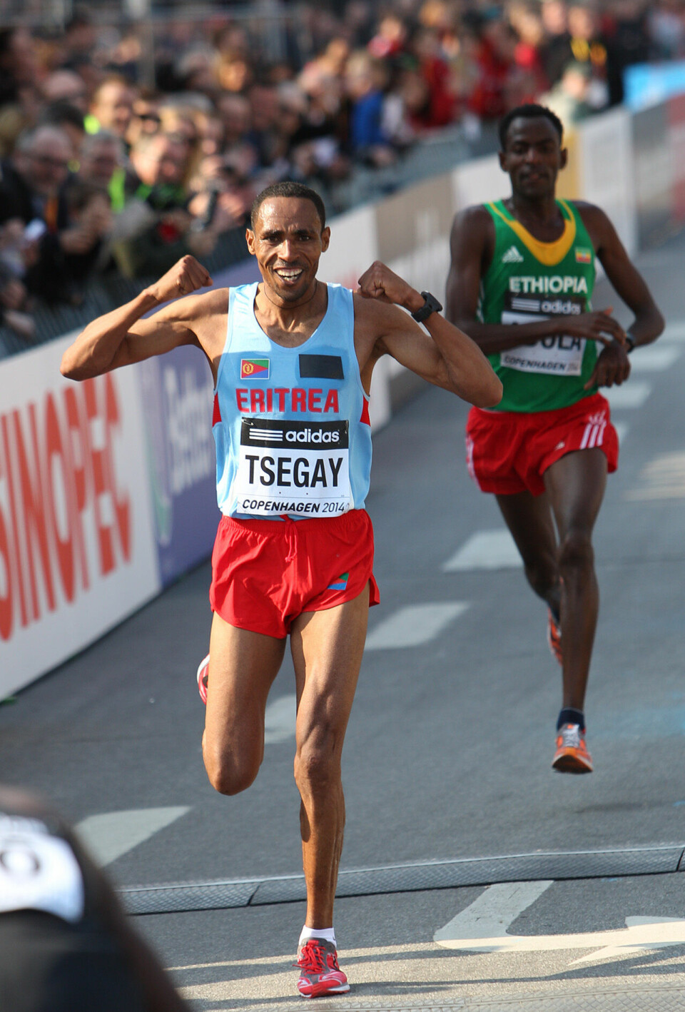 Svensk maratonrekord da 51100 løp Paris Marathon sist søndag Samuel-Tsegay-VM-halvmaraton-Koebenhavn-2014-foto-Kjell Vigestad.jpg