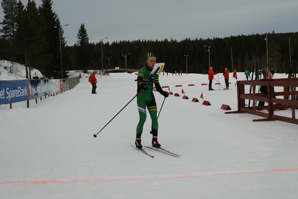 Ulvensøen og Gulbrandsen med ski-o seire på Gåsbu DSCN7647.jpg