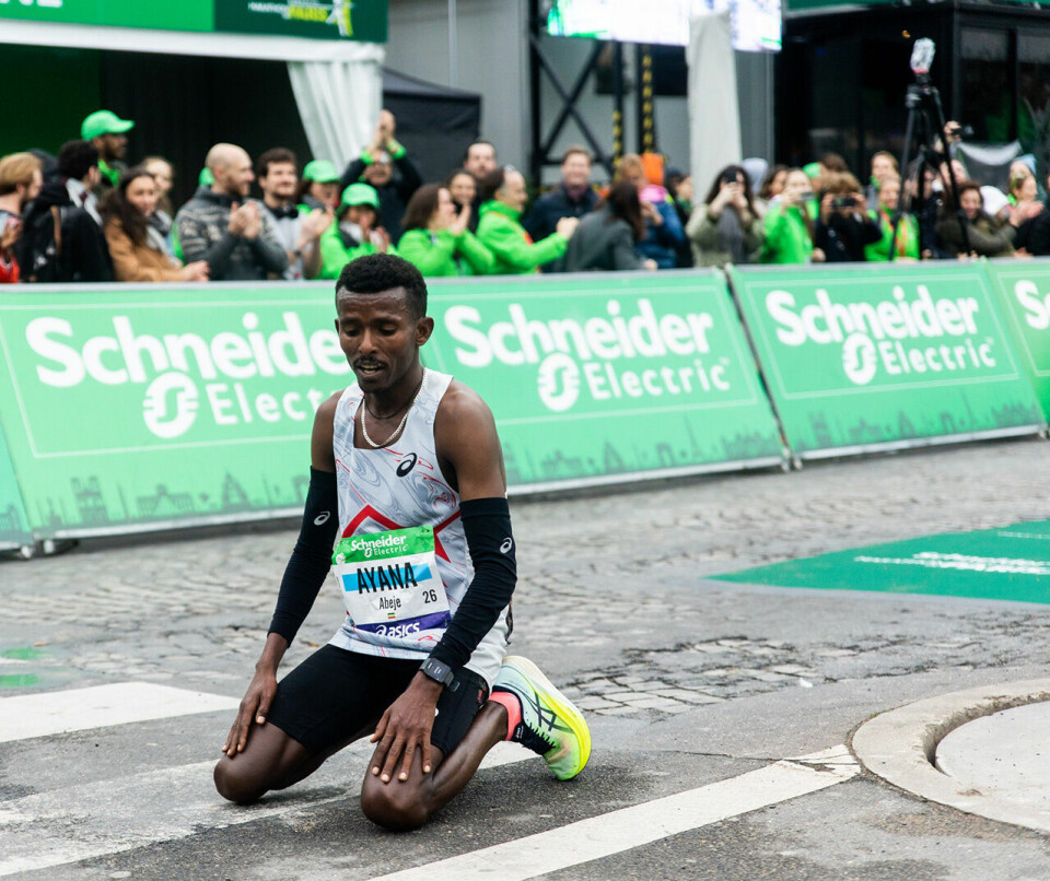 Svensk maratonrekord da 51100 løp Paris Marathon sist søndag Abeye-Ayana-herrevinner.jpg