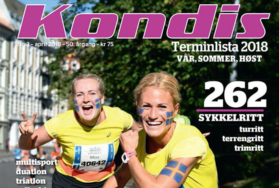 Terminlista til Kondis - et sikkert vårtegn Kondis-Terminlista-0318-lite