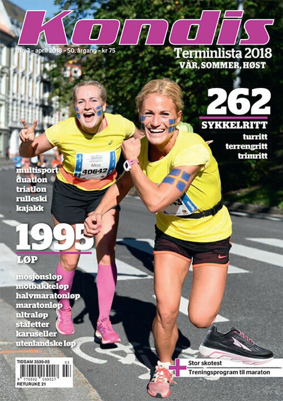 Terminlista til Kondis - et sikkert vårtegn Kondis-Terminlista-0318.jpg