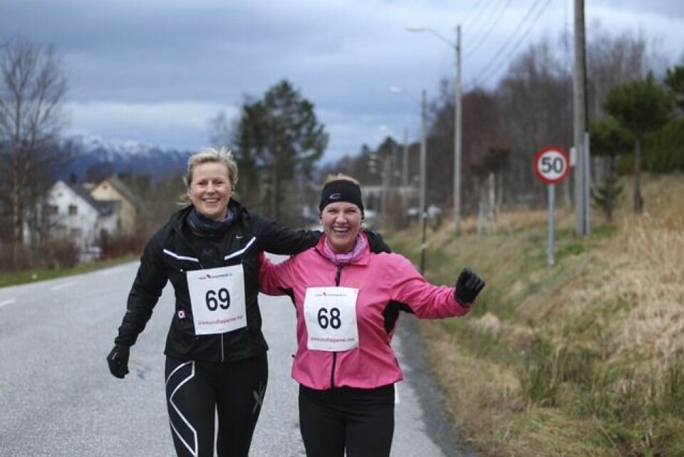 I Dagmars fotspor i Nyttårsmaraton