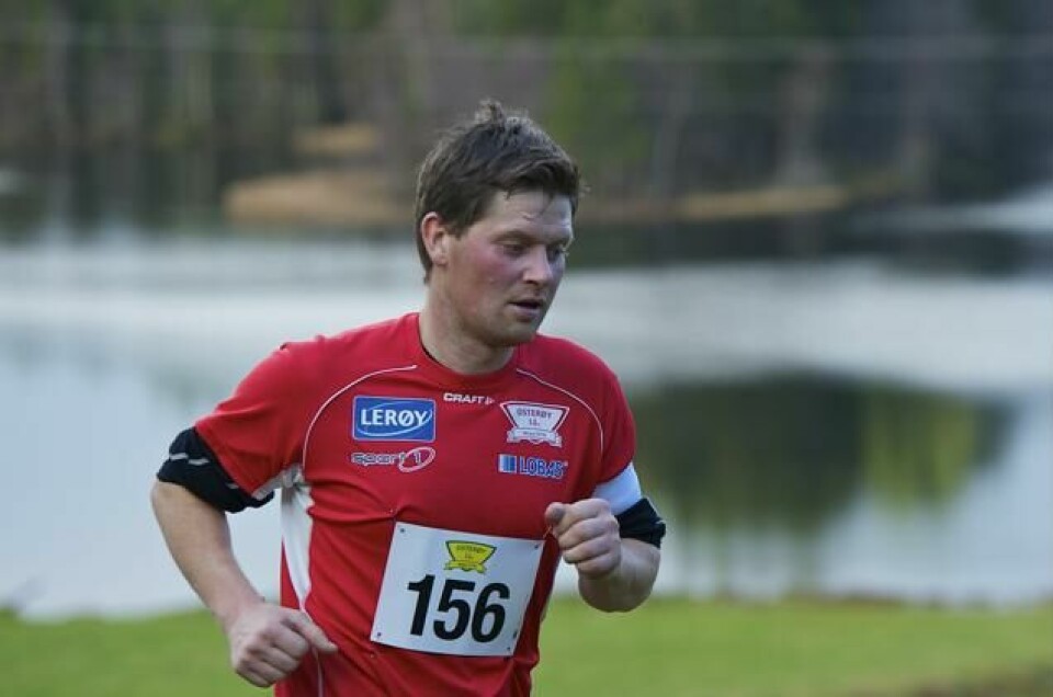 Fra Brakvatnet halvmaraton i 2013. Foto: Jørgen Pettersen Fra Brakvatnet halvmaraton i 2013. Foto: Jørgen Pettersen