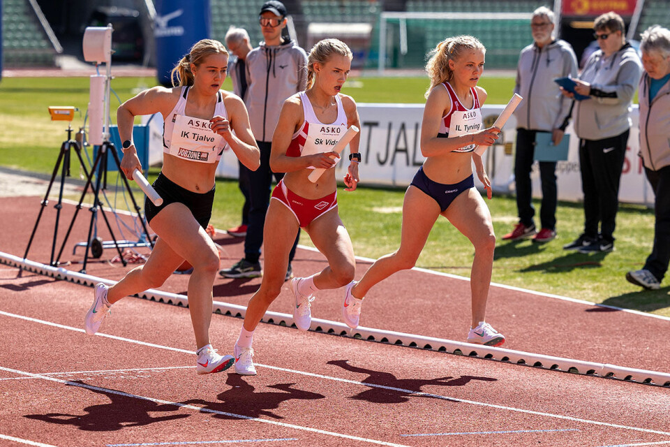 “Vårens vakreste stafett 2021” ble for kvinnene en kamp mellom Tyrving, Vidar og Tjalve 8U3A6070.jpg