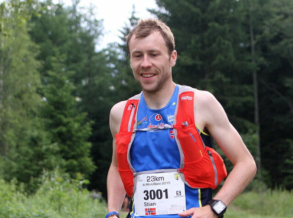Stian Hovind-Angermund fortalte før løpet at han tok dagens Cross som en ren bonus. Bonusen viste seg å bli ganske stor. (Foto: Runar Gilberg) Stian Hovind-Angermund fortalte før løpet at han tok dagens Cross som en ren bonus. Bonusen viste seg å bli ganske stor. (Foto: Runar Gilberg)