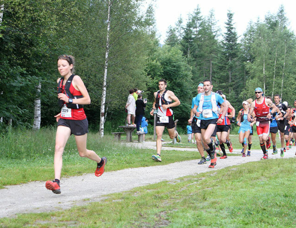 Norsk dobbelttriumf på 23 km i Mont Blanc Marathon 23_Axelle_Mollaret_IMG_9909.jpg