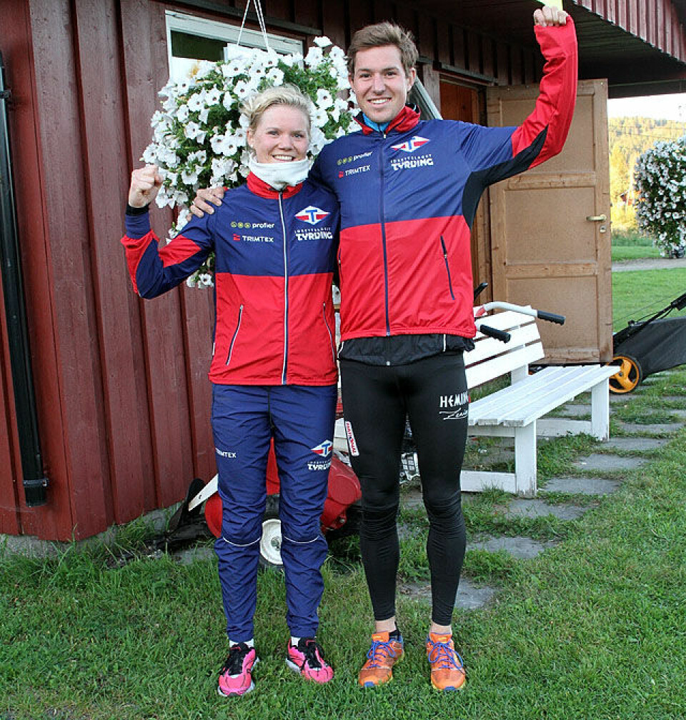Trippel Tyrving i Sørkedalsløpet
