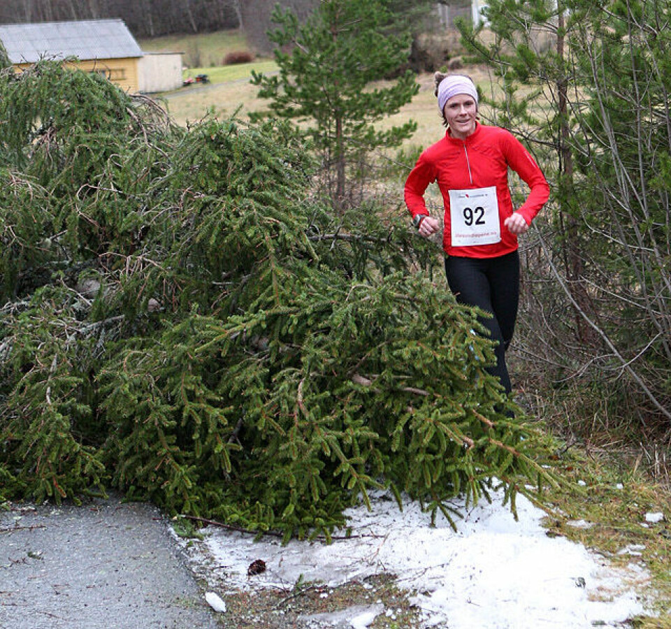 I Dagmars fotspor i Nyttårsmaraton