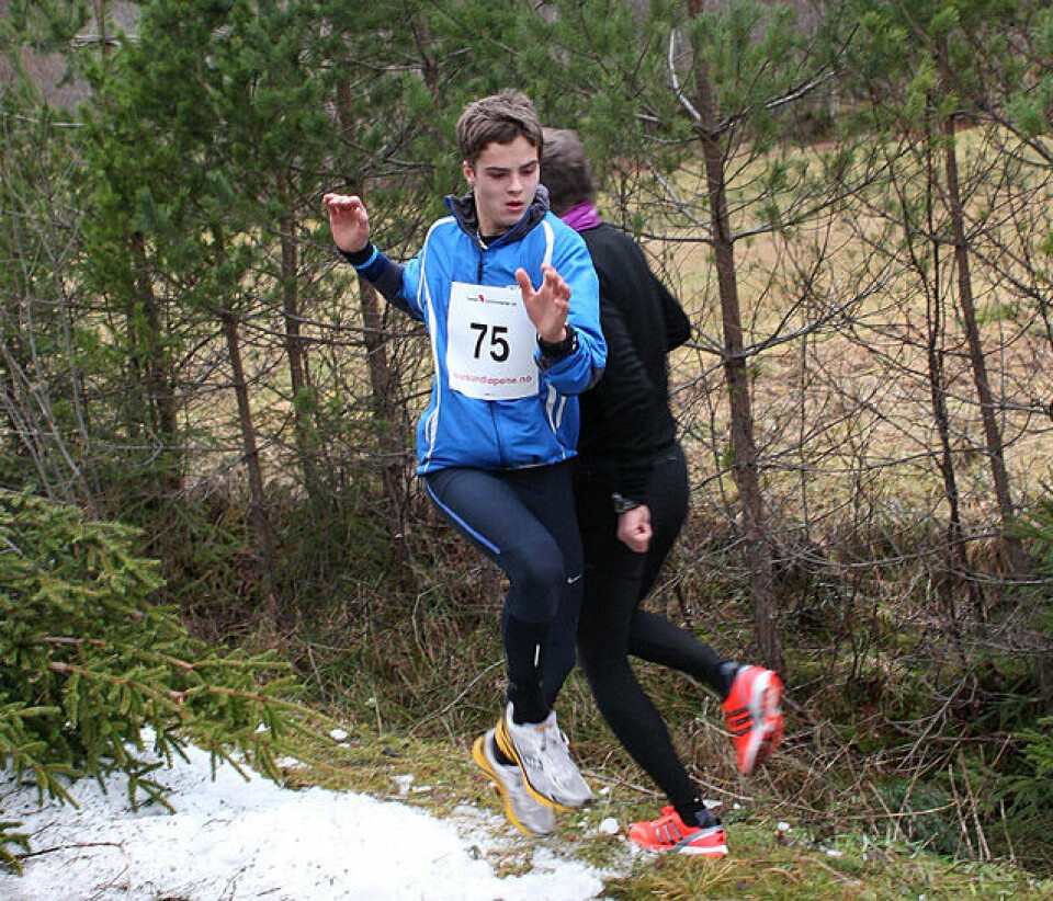 I Dagmars fotspor i Nyttårsmaraton