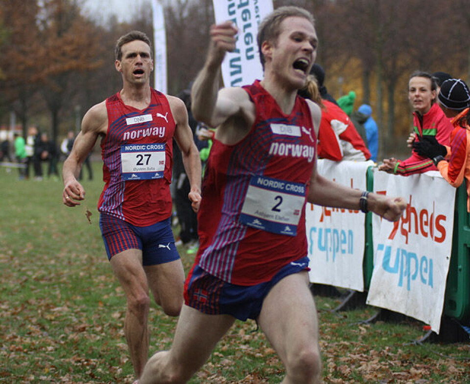 Norge klar for EM terrengløp