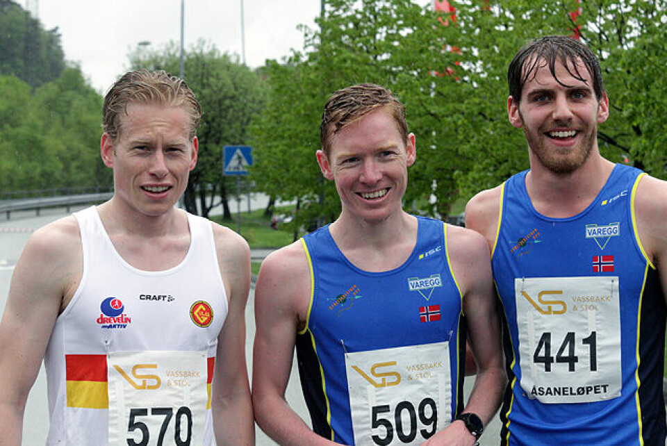 Sondre Øvre-Helland og Heidi Hestmark best i Åsaneløpet IMG_0698.jpg