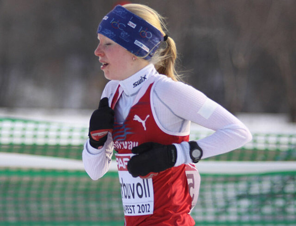 Nytt EM-gull til Henrik Ingebrigtsen