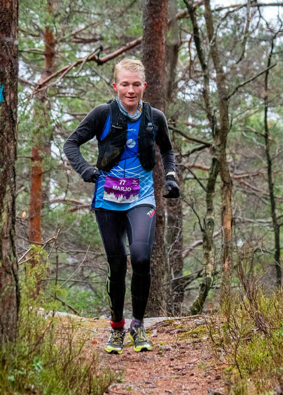 Gode prestasjoner i en våt og gjørmete versjon av KRS Ultra Marjo-Liikanen-KrsUltra60-20-foto-Svein-Erik-Bjorvand.jpg