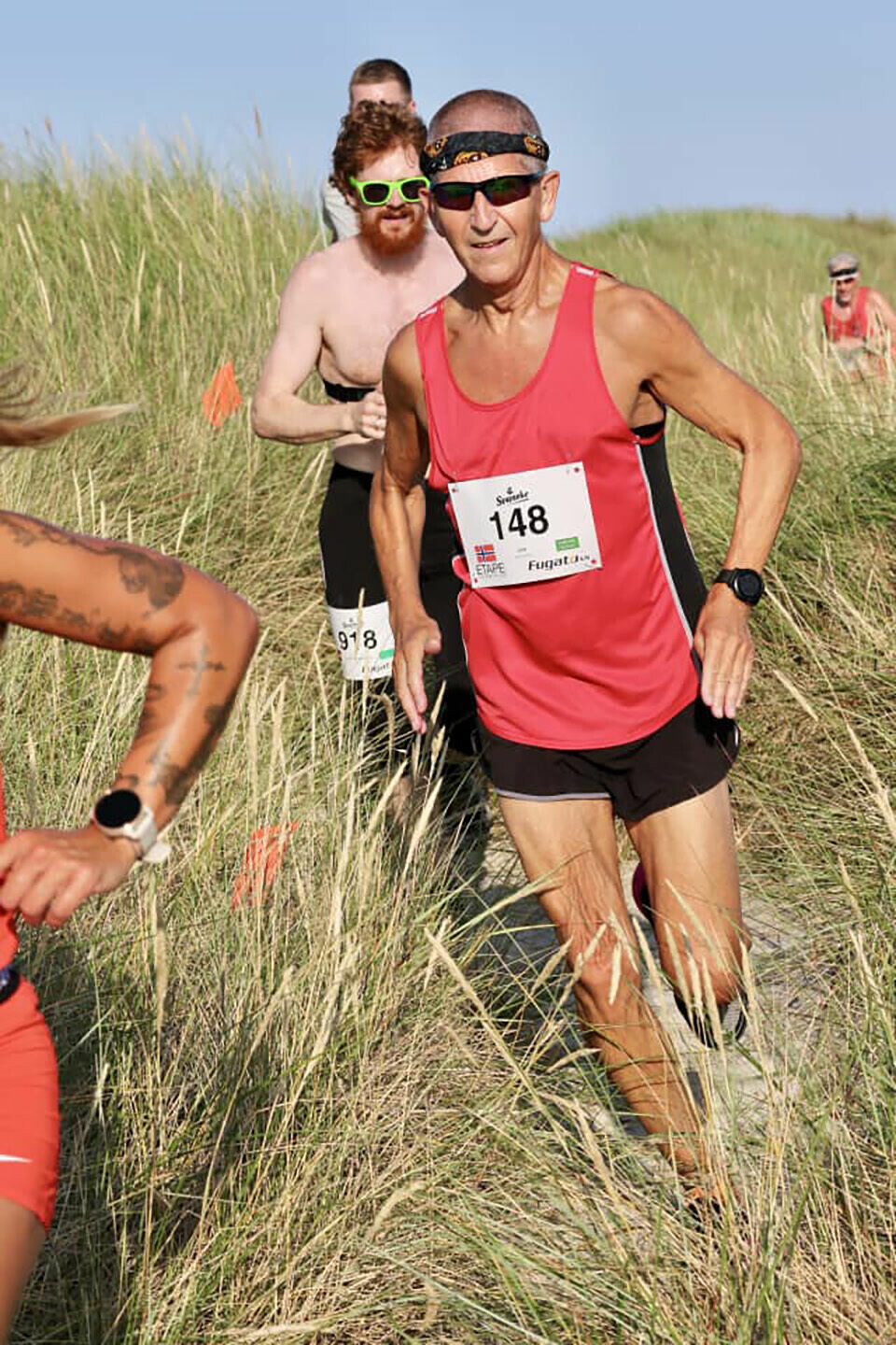 Norske løpere kjemper i toppen i Etape Bornholm bib-148.jpg