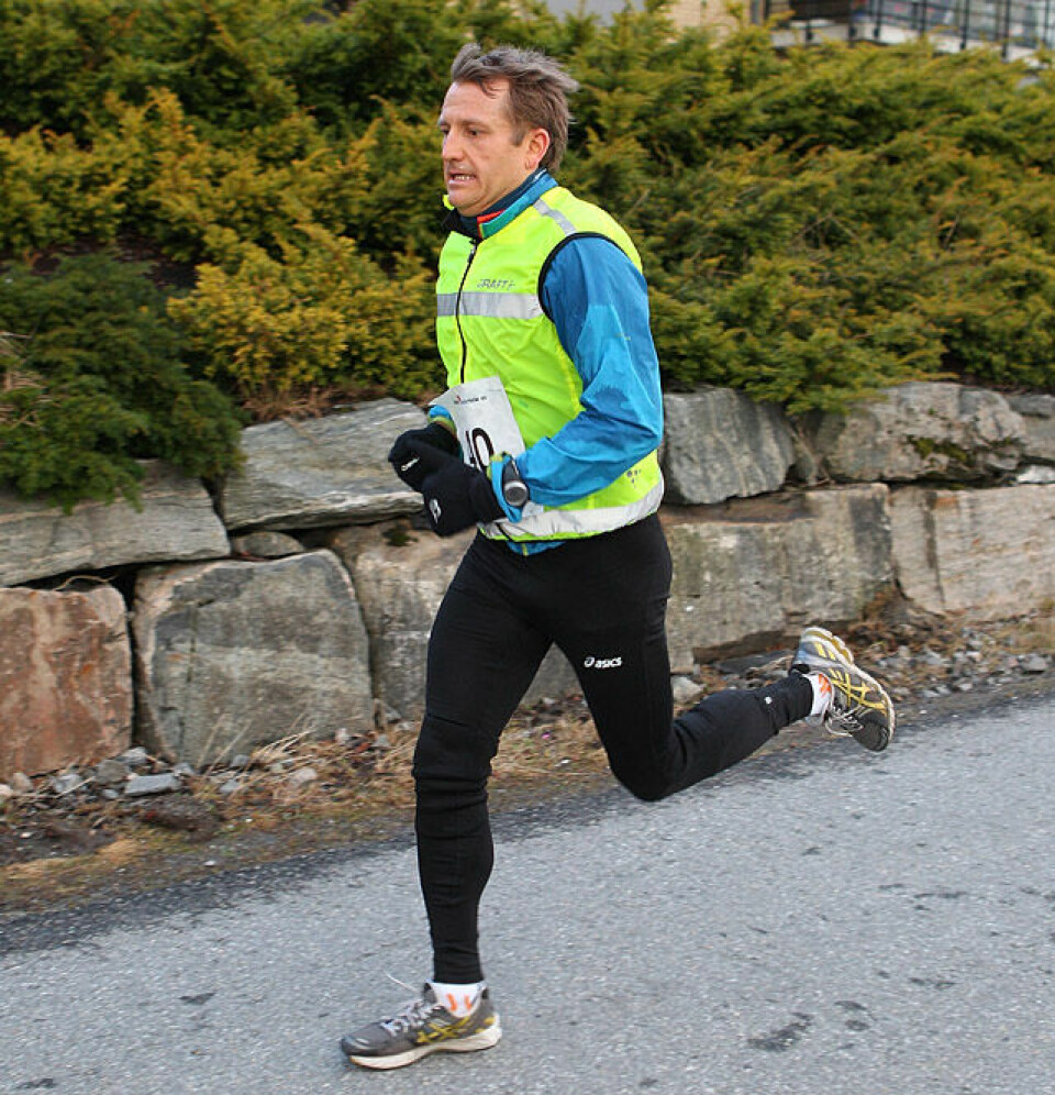 I Dagmars fotspor i Nyttårsmaraton