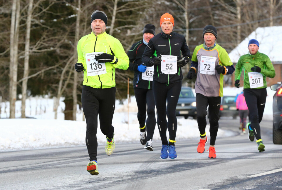 Det var vinterlig og kaldt, men likevel gode løpsforhold på Haga. (Foto: Bjørn Hytjanstorp) Det var vinterlig og kaldt, men likevel gode løpsforhold på Haga. (Foto: Bjørn Hytjanstorp)