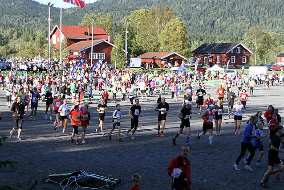 Trippel Tyrving i Sørkedalsløpet