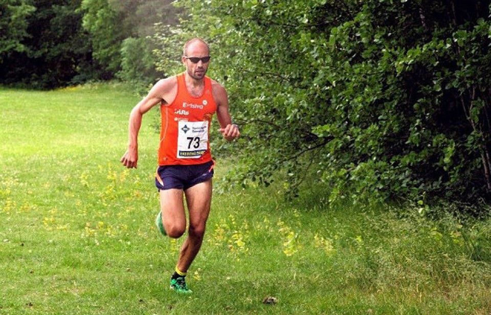 Strupstad og Weisz vant førsteutgaven av Ekeberg:5000 John_Henry_Strupstad