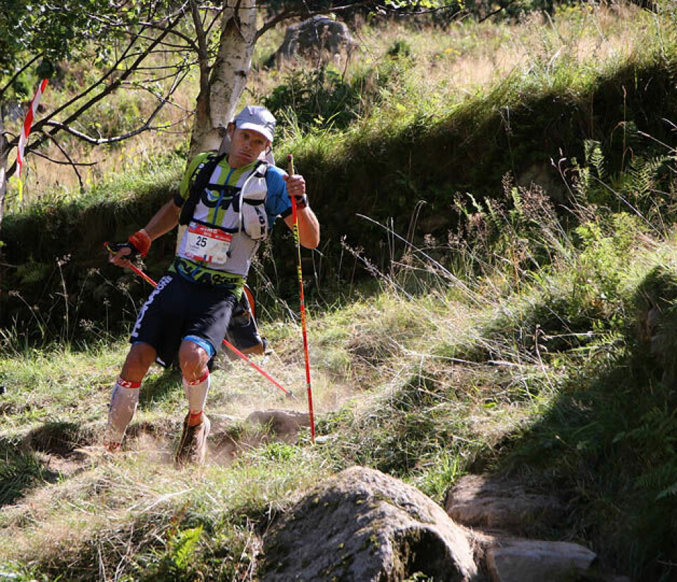 Dobbelt fransk i Ultra-trail Mont Blanc - Didrik Hermansen brøt Ludovic_Pommeret_4S7A7241.jpg