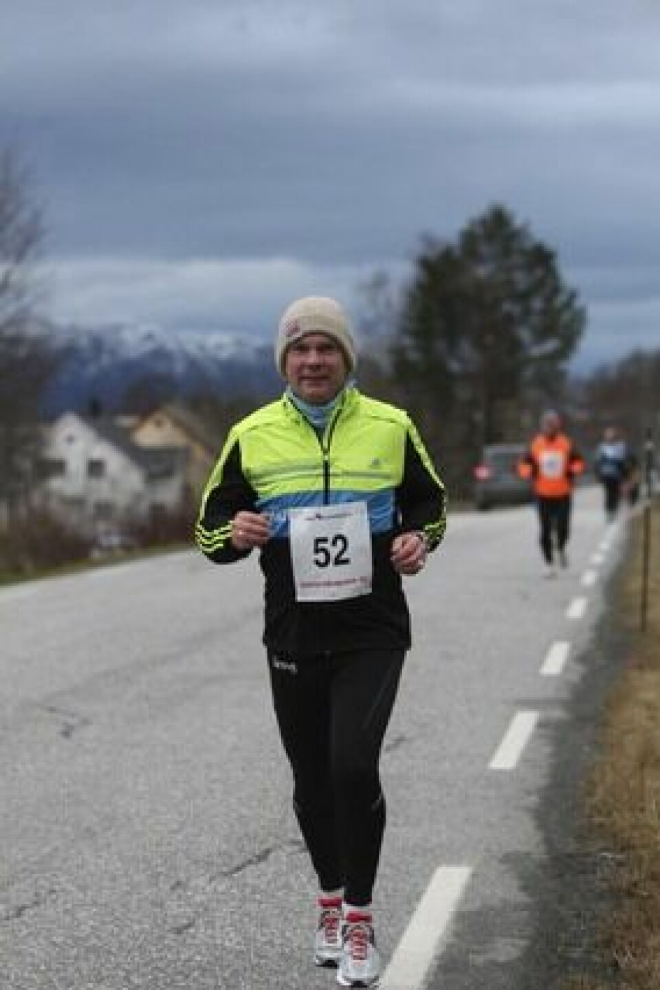 I Dagmars fotspor i Nyttårsmaraton