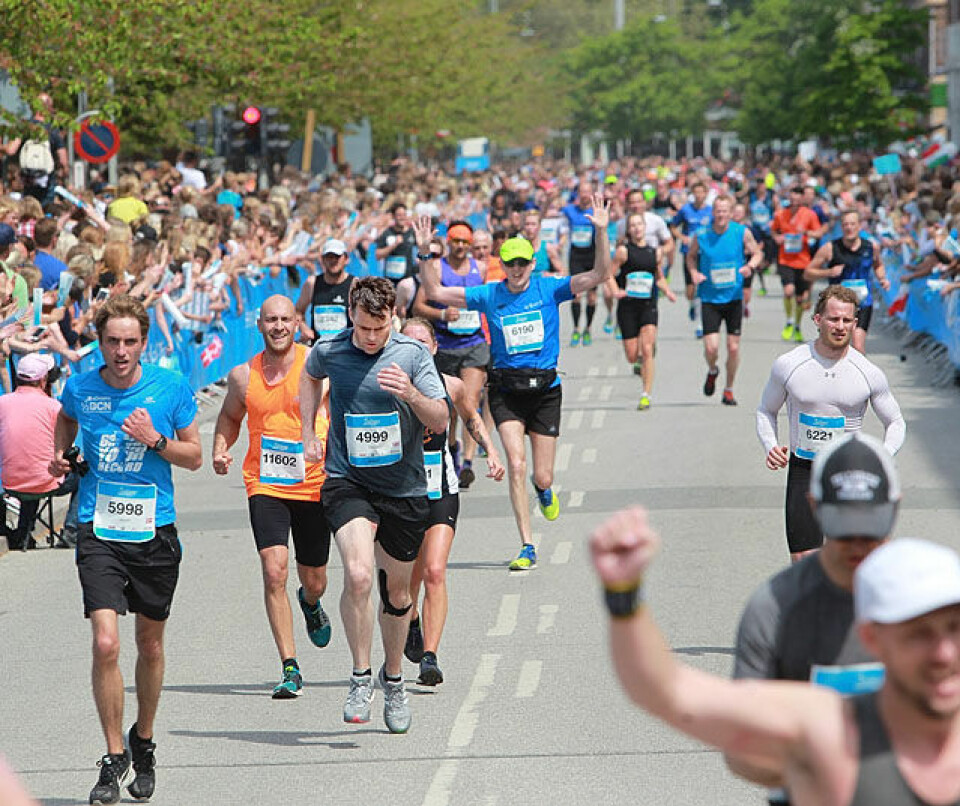 Lasse Blom nr. 10 og Ola Matre nr. 15 i København Maraton (oppdatert) Opploep_langt_A20G3144.jpg