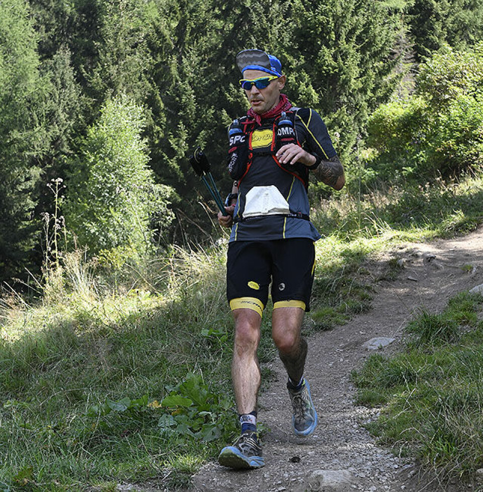 Dobbelt fransk i Ultra-trail Mont Blanc - Didrik Hermansen brøt nr2-Gediminas-GRINIUS_50D5161.jpg