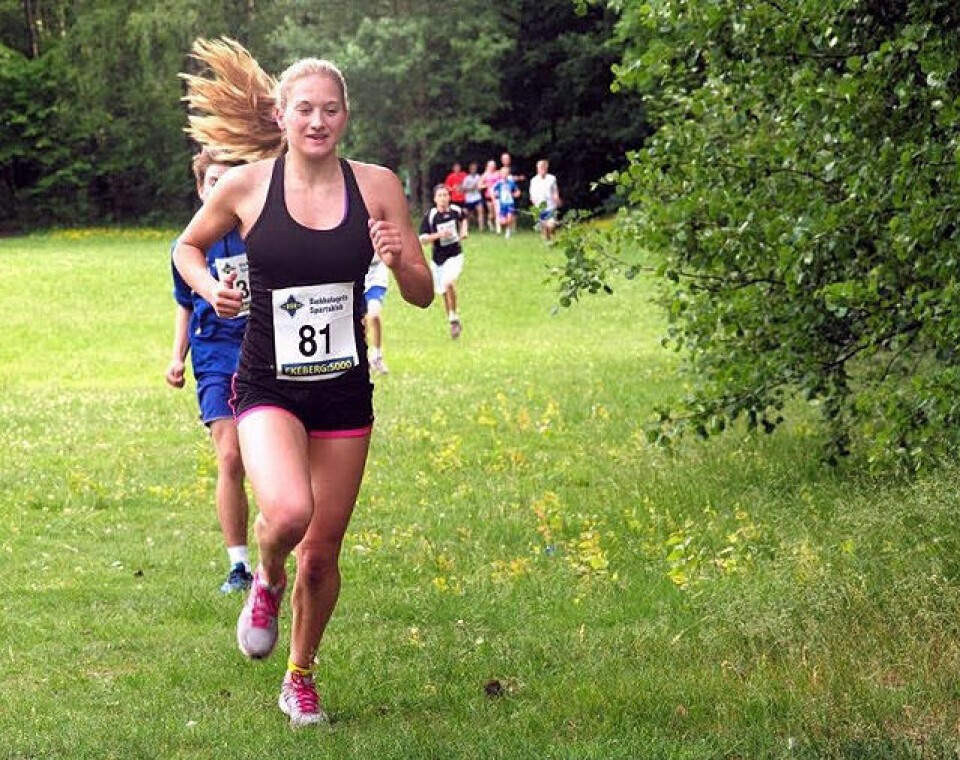 Strupstad og Weisz vant førsteutgaven av Ekeberg:5000 Signy_Weisz.jpg