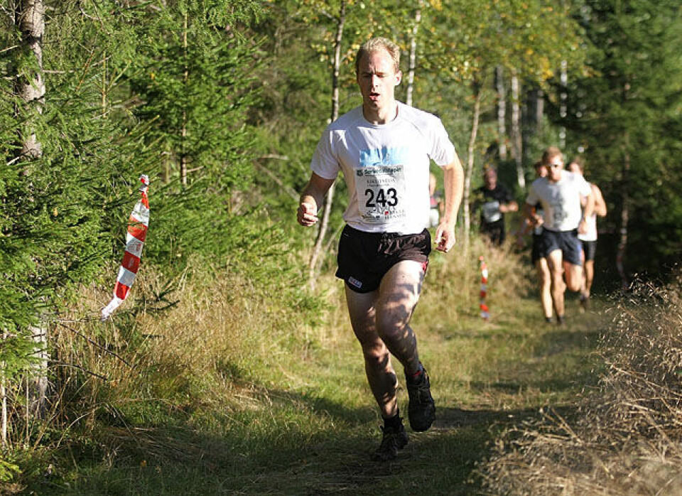 Trippel Tyrving i Sørkedalsløpet