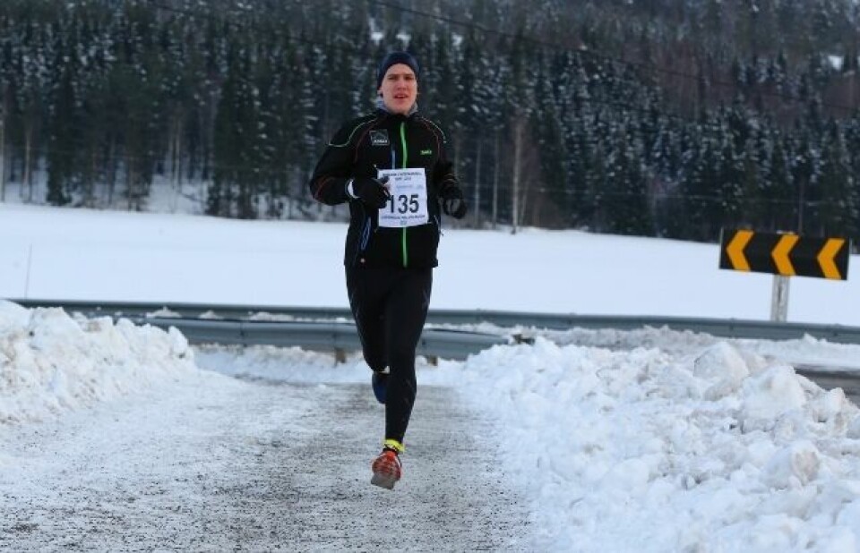 Salberg og Christiansen vant 10-kilometeren på Haga 9100meter-Nummer-tre_Robert_Bue (640x411).jpg