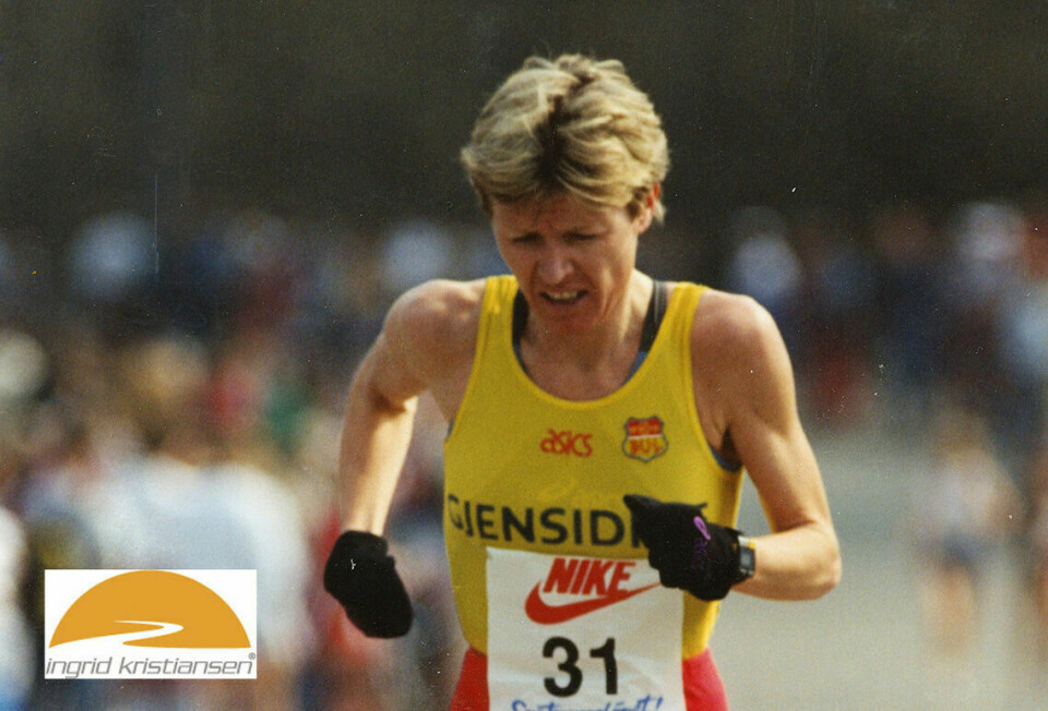 Karoline satte norsk rekord i København - hvor også lovende norske ungjenter løp fort QIngrid_Kristiansen_SL-1994_foto_Kjell_Vigestad.jpg