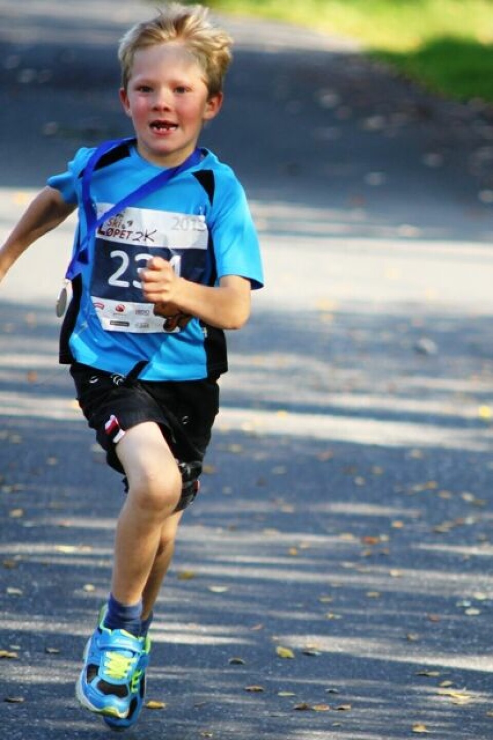 Indian summer i SkiLøpet 2KMgutt.JPG