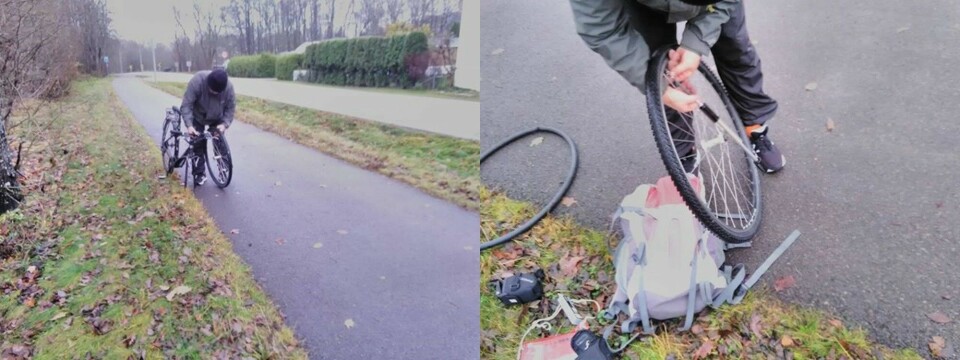 Nytt kontrollmålt romjulsløp: Skjærgårdsmaraton sykkelrep_montasje.jpg