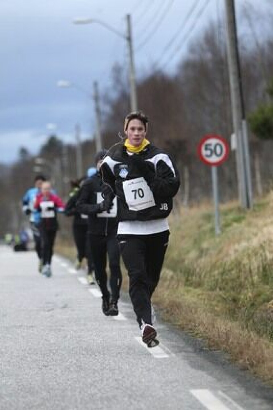 I Dagmars fotspor i Nyttårsmaraton